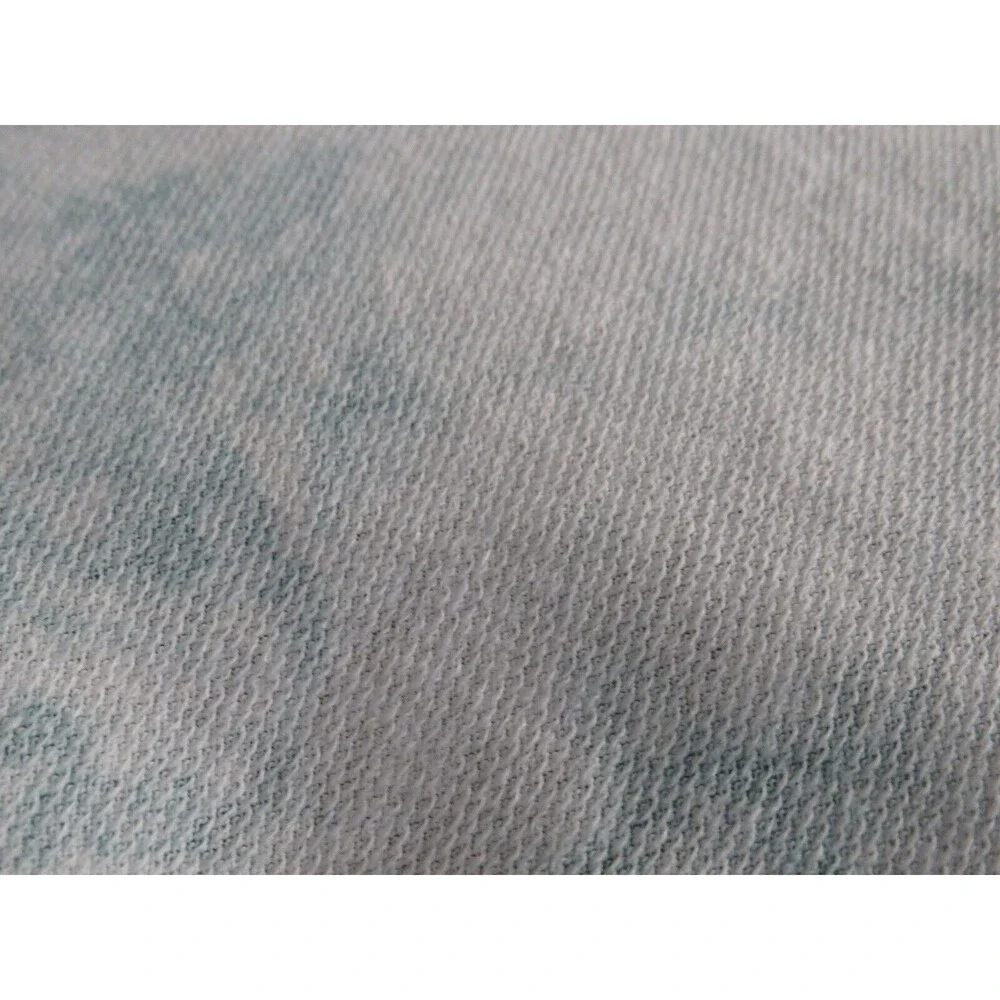 Men's Aqua Tie Dye Lounge Shorts Size 2XL
